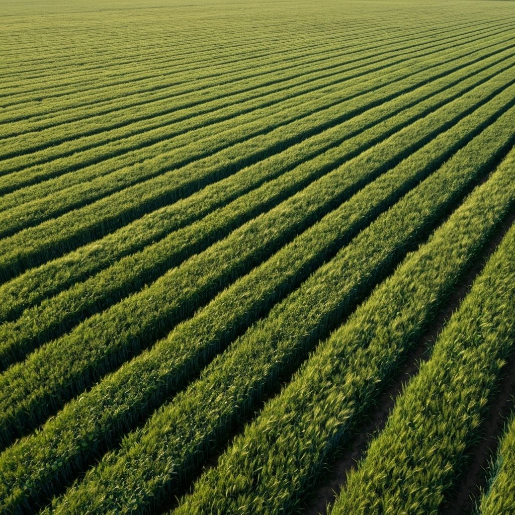 UREA fertilizer application