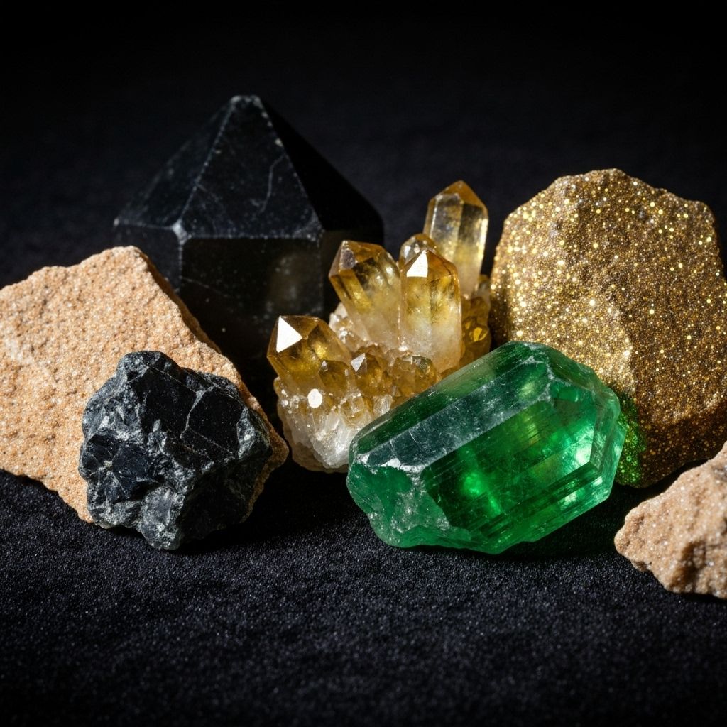 Specialty minerals